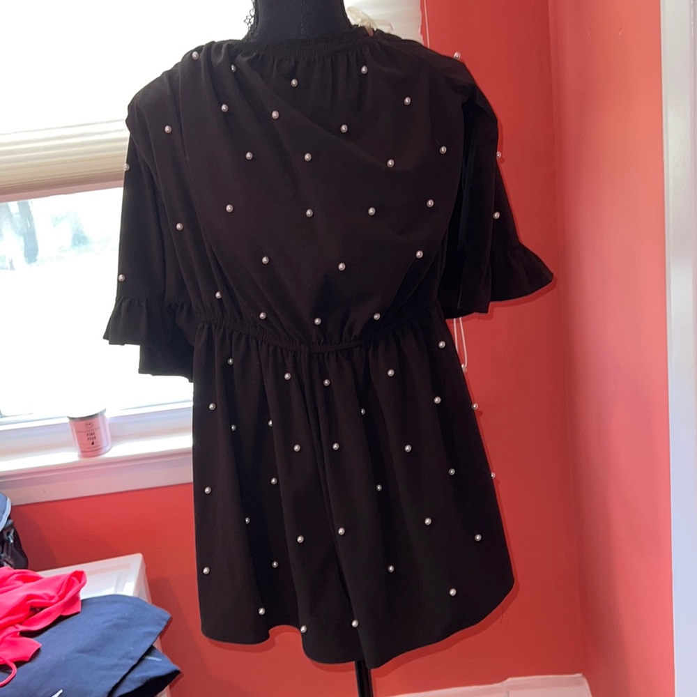 Cute off the shoulder romper